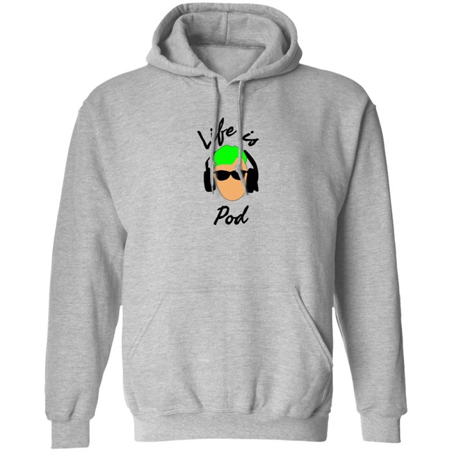 Giovanni’s Life Is Pod Shirt Giovanni’s Life Is Pod Shirt