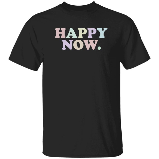 Ptxofficialmerch Multi Color Happy Now Pentatonix Tee Shirt