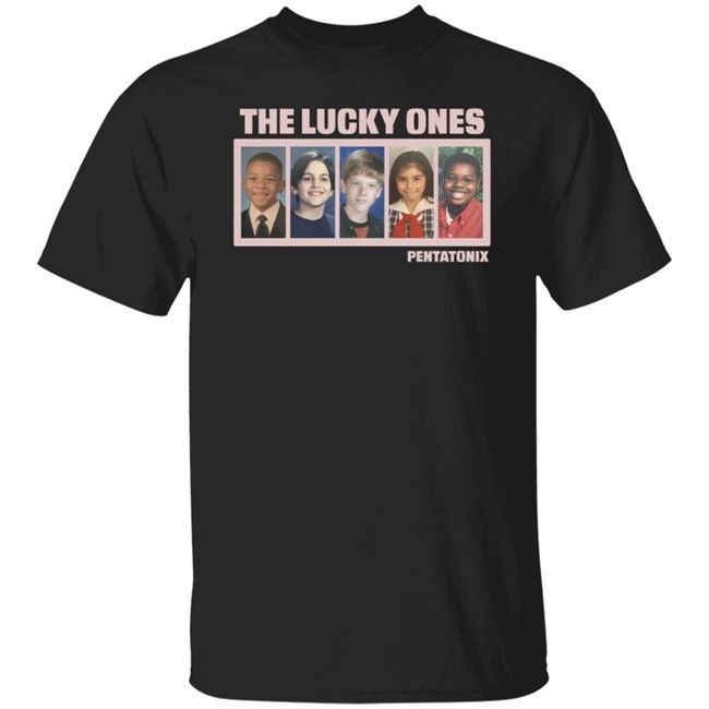 Ptxofficialmerch The Lucky Ones Yearbook Pentatonix Tee Shirt