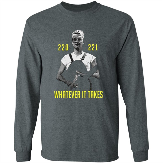 Super70s Sports Store Merch Whatever It Takes 220 221 Tee Shirt Super70s Sports Store Merch Whatever It Takes 220 221 Tee Shirt