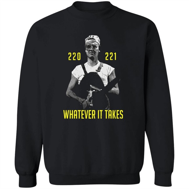 Super70s Sports Store Merch Whatever It Takes 220 221 Tee Shirt Super70s Sports Store Merch Whatever It Takes 220 221 Tee Shirt