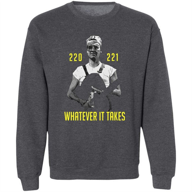 Super70s Sports Store Merch Whatever It Takes 220 221 Tee Shirt Super70s Sports Store Merch Whatever It Takes 220 221 Tee Shirt