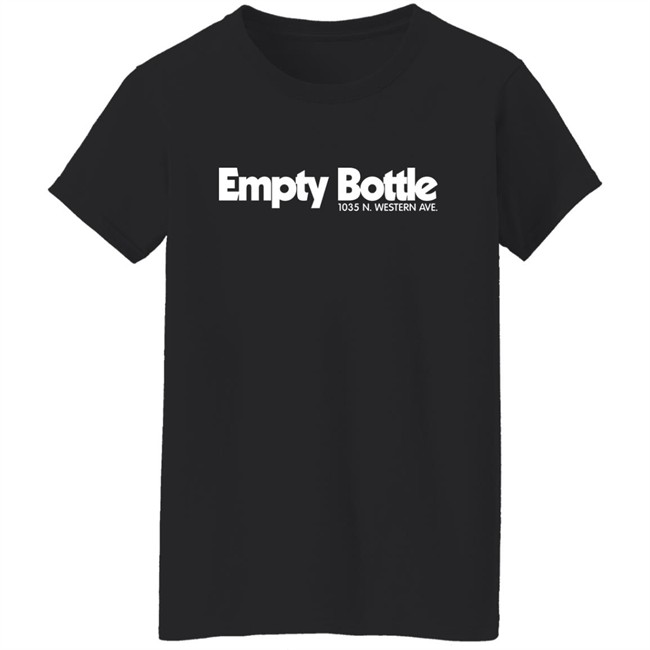 Bitter Marn Empty Bottle Shirt Bitter Marn Empty Bottle Shirt