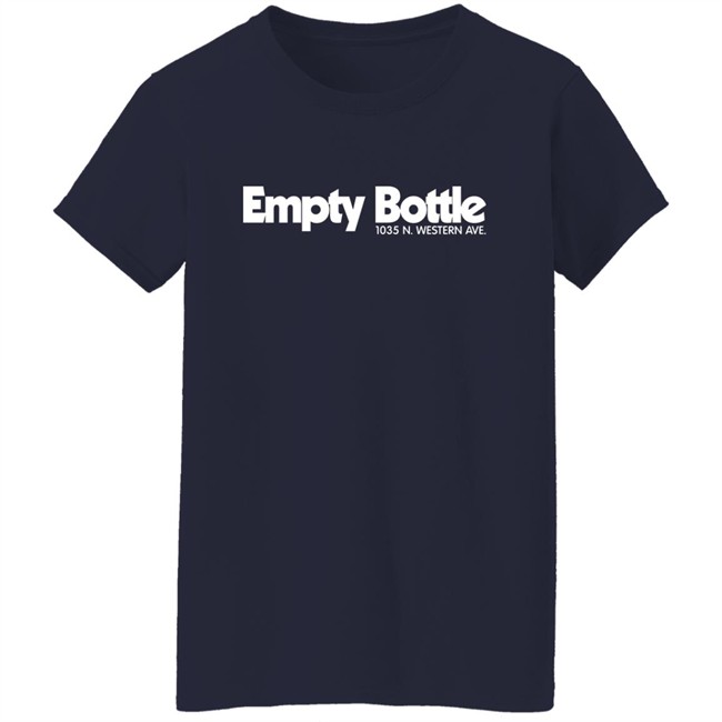 Bitter Marn Empty Bottle Shirt Bitter Marn Empty Bottle Shirt