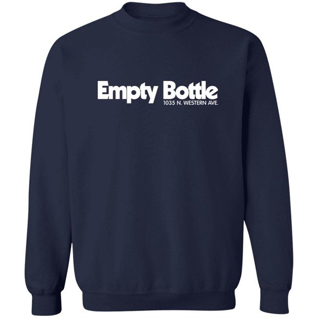 Bitter Marn Empty Bottle Shirt Bitter Marn Empty Bottle Shirt