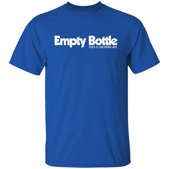 Bitter Marn Empty Bottle Shirt Bitter Marn Empty Bottle Shirt
