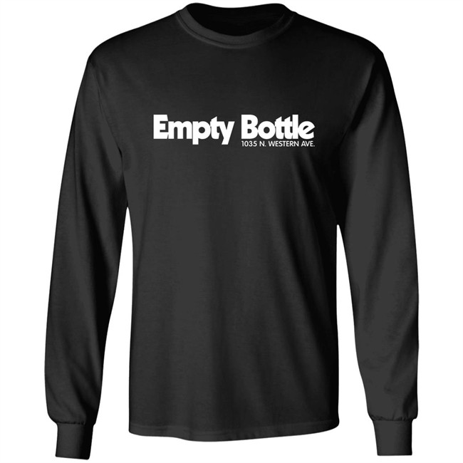 Bitter Marn Empty Bottle Shirt Bitter Marn Empty Bottle Shirt