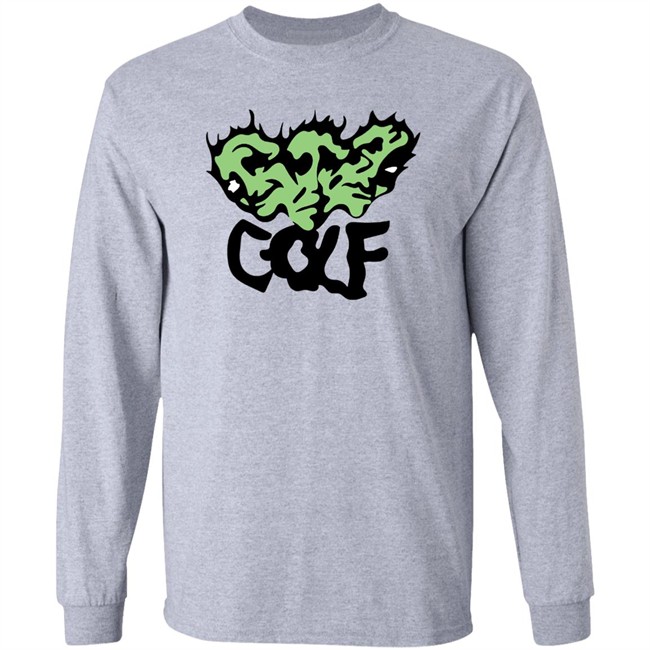 Tyler the Creator Merch Melted Face Gold Hoodie Sweatshirt Tyler the Creator Merch Melted Face Gold Hoodie Sweatshirt