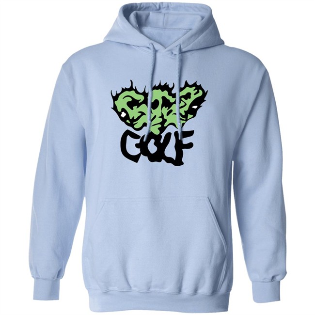 Tyler the Creator Merch Melted Face Gold Hoodie Sweatshirt Tyler the Creator Merch Melted Face Gold Hoodie Sweatshirt