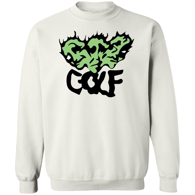 Tyler the Creator Merch Melted Face Gold Hoodie Sweatshirt Tyler the Creator Merch Melted Face Gold Hoodie Sweatshirt