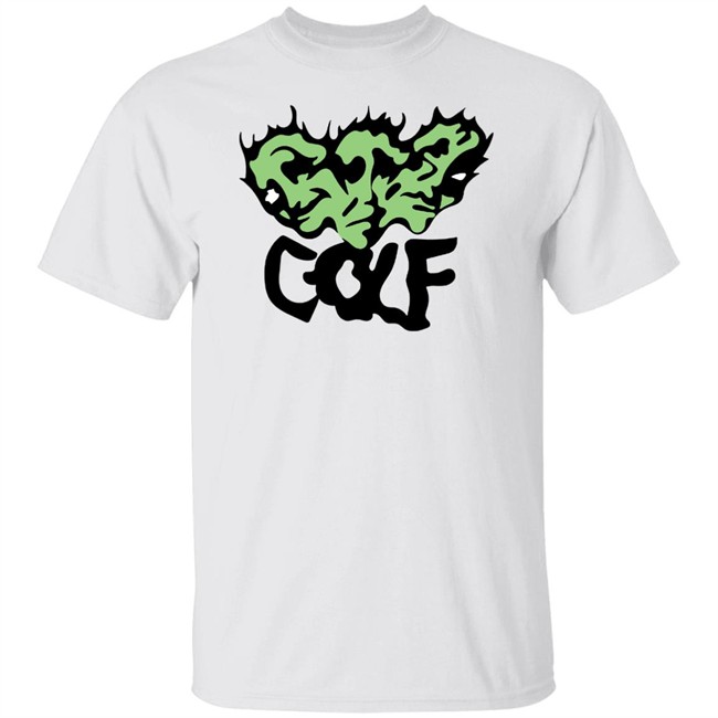 Tyler the Creator Merch Melted Face Gold Hoodie Sweatshirt Tyler the Creator Merch Melted Face Gold Hoodie Sweatshirt
