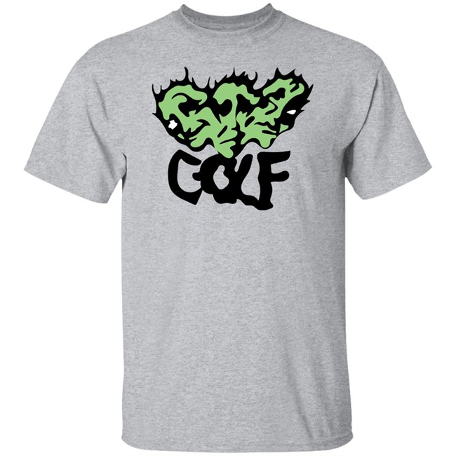 Tyler the Creator Merch Melted Face Gold Hoodie Sweatshirt Tyler the Creator Merch Melted Face Gold Hoodie Sweatshirt