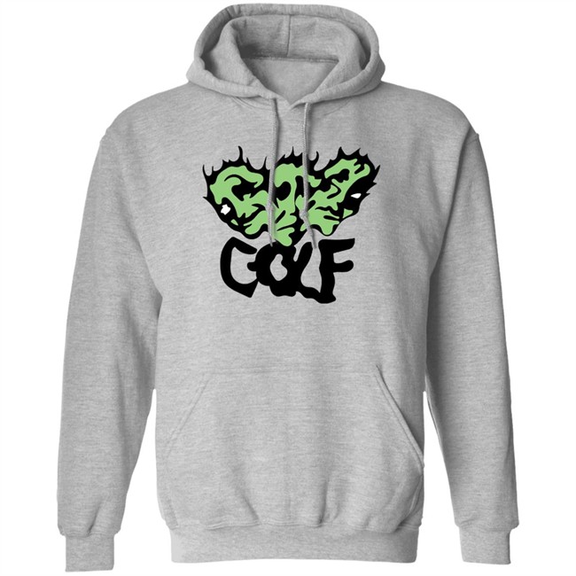 Tyler the Creator Merch Melted Face Gold Hoodie Sweatshirt Tyler the Creator Merch Melted Face Gold Hoodie Sweatshirt