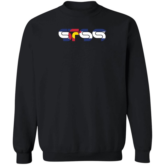 Sts9 Merch Colorado Flag Charity Longsleeve Tee Sts9 Merch Colorado Flag Charity Longsleeve Tee