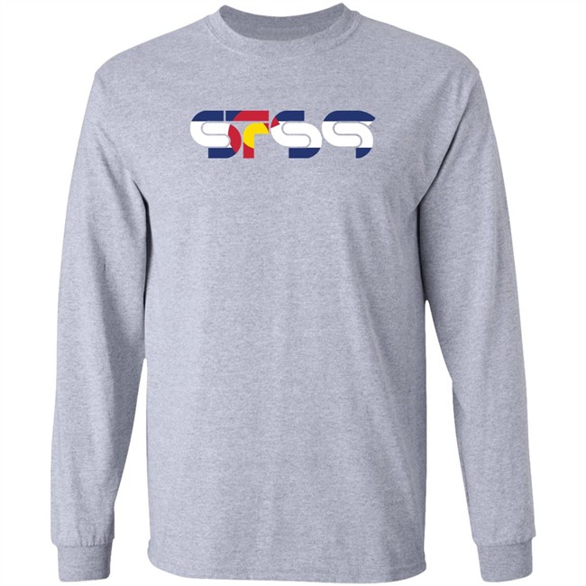 Sts9 Merch Colorado Flag Charity Longsleeve Tee