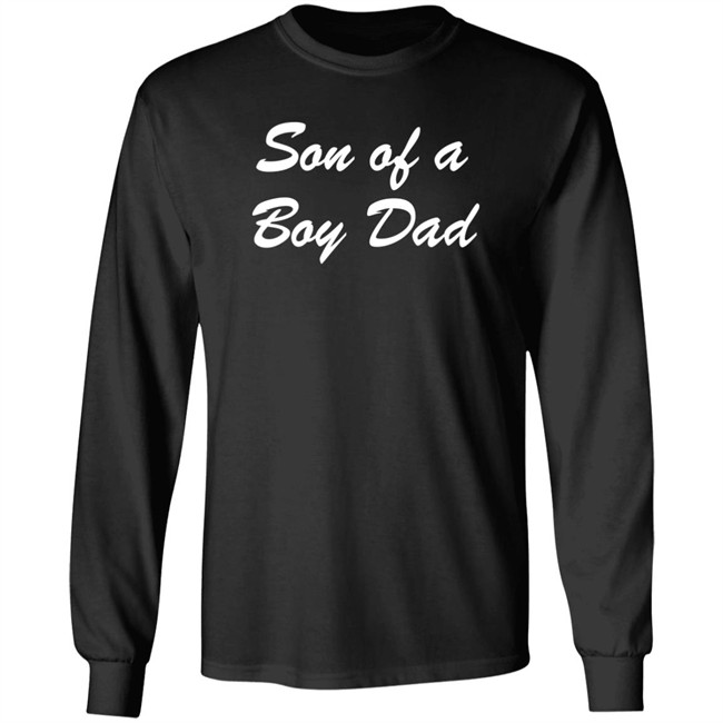 Barstool Sports Son Of A Boy Dad Green Hoodie Barstool Sports Son Of A Boy Dad Green Hoodie