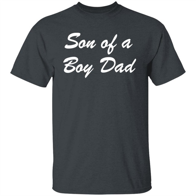 Barstool Sports Son Of A Boy Dad Green Hoodie Barstool Sports Son Of A Boy Dad Green Hoodie
