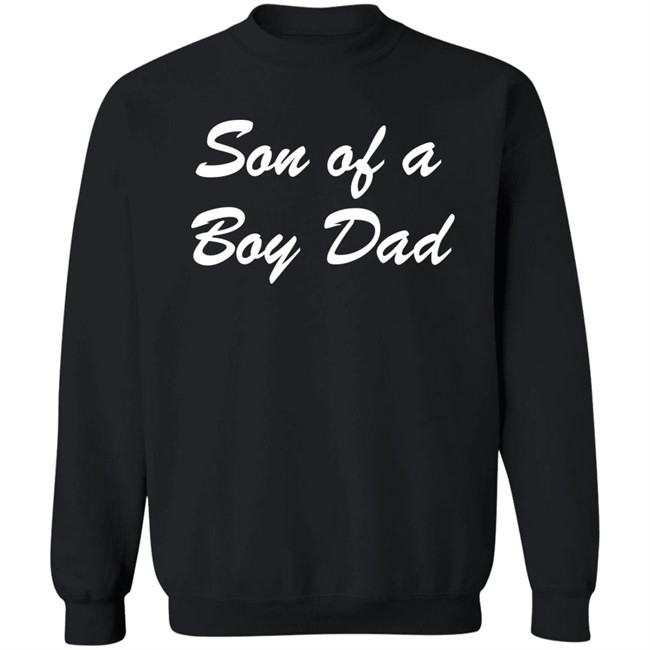 Barstool Sports Son Of A Boy Dad Green Hoodie Barstool Sports Son Of A Boy Dad Green Hoodie