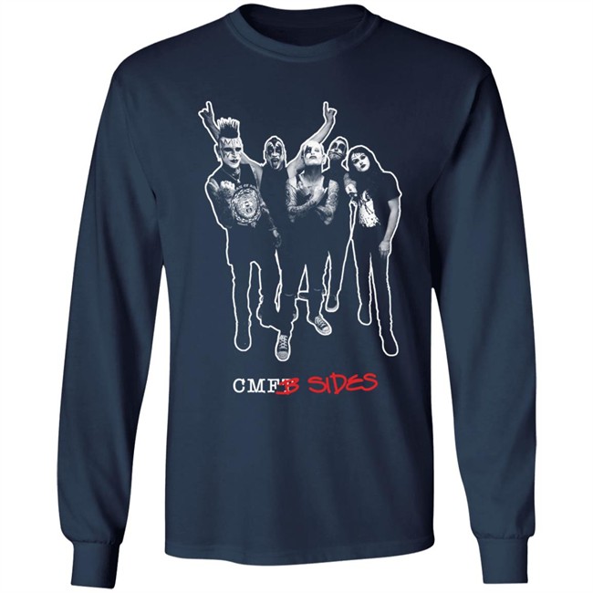 Slipknot's Corey Taylor Merch Cmfb ... Sides Clothing Collection T Shirt Slipknot's Corey Taylor Merch Cmfb ... Sides Clothing Collection T Shirt