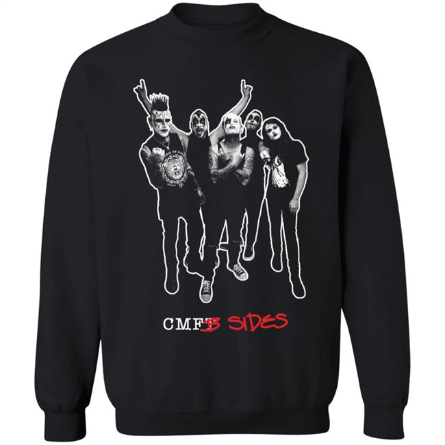 Slipknot's Corey Taylor Merch Cmfb ... Sides Clothing Collection T Shirt Slipknot's Corey Taylor Merch Cmfb ... Sides Clothing Collection T Shirt
