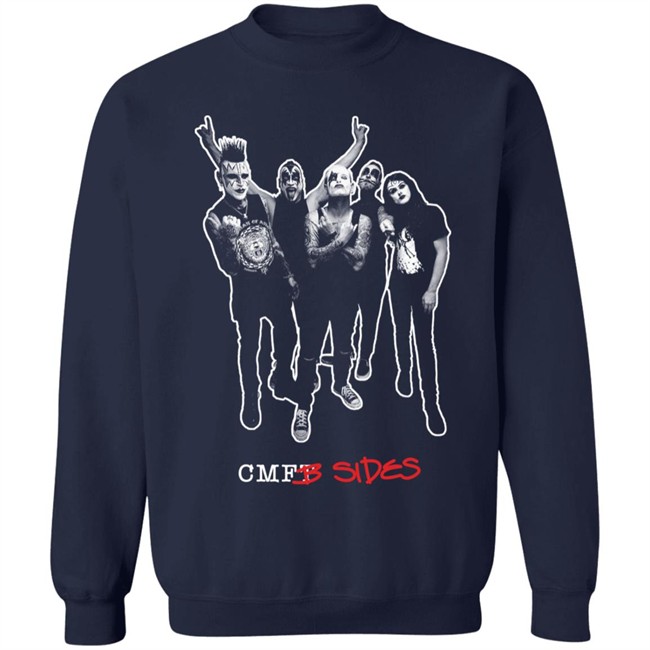 Slipknot's Corey Taylor Merch Cmfb ... Sides Clothing Collection T Shirt Slipknot's Corey Taylor Merch Cmfb ... Sides Clothing Collection T Shirt