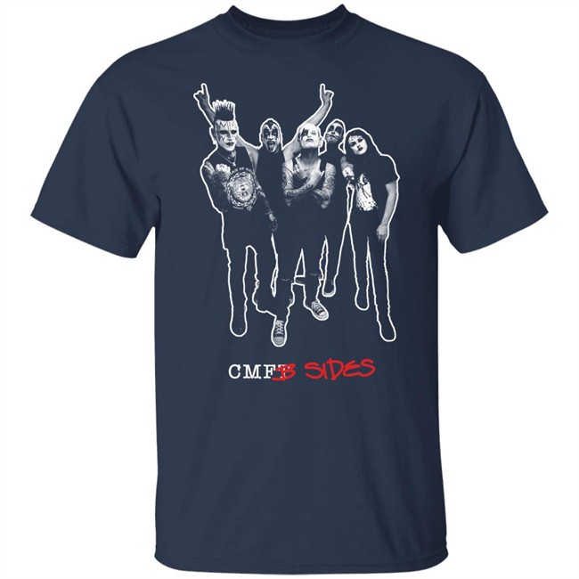 Slipknot's Corey Taylor Merch Cmfb ... Sides Clothing Collection T Shirt Slipknot's Corey Taylor Merch Cmfb ... Sides Clothing Collection T Shirt
