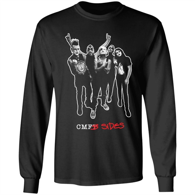 Slipknot's Corey Taylor Merch Cmfb ... Sides Clothing Collection T Shirt Slipknot's Corey Taylor Merch Cmfb ... Sides Clothing Collection T Shirt