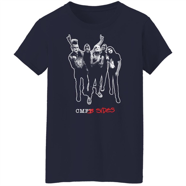 Slipknot's Corey Taylor Merch Cmfb ... Sides Clothing Collection T Shirt Slipknot's Corey Taylor Merch Cmfb ... Sides Clothing Collection T Shirt