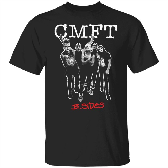 Slipknot's Corey Taylor Merch Cmfb-Sides Bundle Tee Cmft B...Sides T Shirt