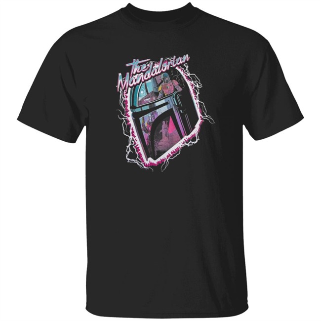 The Mandalorian Bounty Hunter Mando Shirt