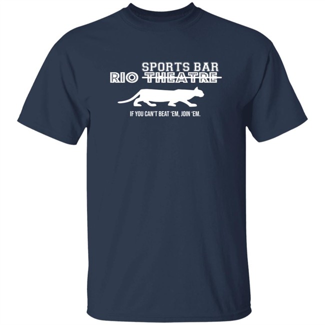 Limited Edition Rio Sports Bar T Shirt Unisex Cut Limited Edition Rio Sports Bar T Shirt Unisex Cut