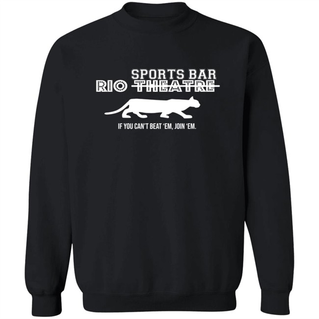 Limited Edition Rio Sports Bar T Shirt Unisex Cut Limited Edition Rio Sports Bar T Shirt Unisex Cut
