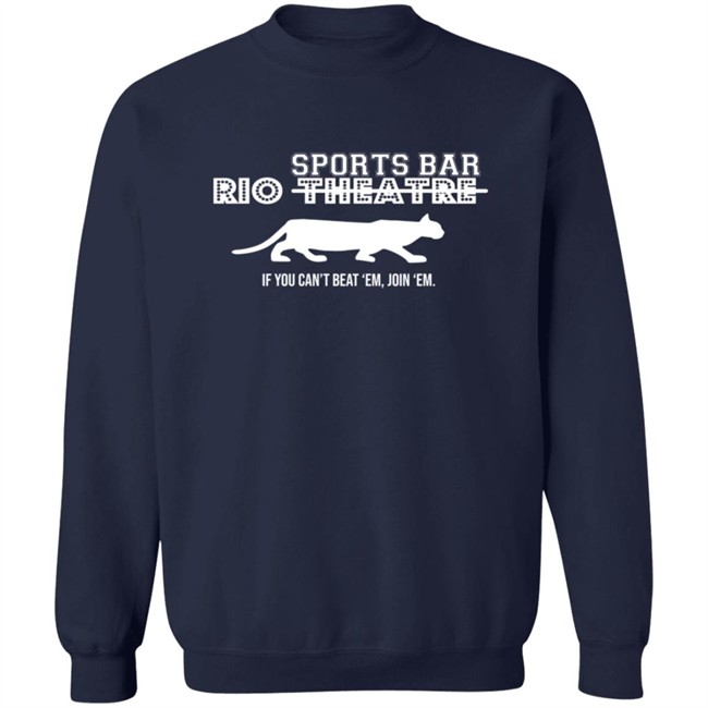 Limited Edition Rio Sports Bar T Shirt Unisex Cut Limited Edition Rio Sports Bar T Shirt Unisex Cut