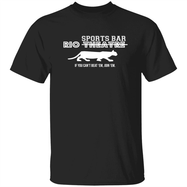 Limited Edition Rio Sports Bar T Shirt Unisex Cut Limited Edition Rio Sports Bar T Shirt Unisex Cut