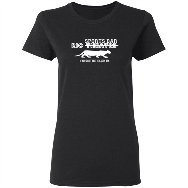 Limited Edition Rio Sports Bar T Shirt Unisex Cut Limited Edition Rio Sports Bar T Shirt Unisex Cut