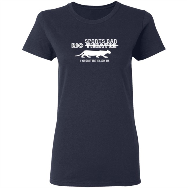 Limited Edition Rio Sports Bar T Shirt Unisex Cut Limited Edition Rio Sports Bar T Shirt Unisex Cut