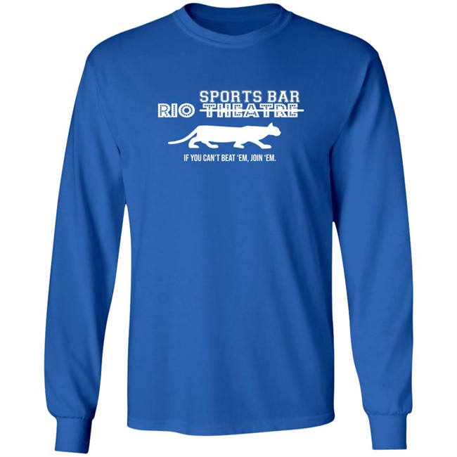Limited Edition Rio Sports Bar T Shirt Unisex Cut Limited Edition Rio Sports Bar T Shirt Unisex Cut