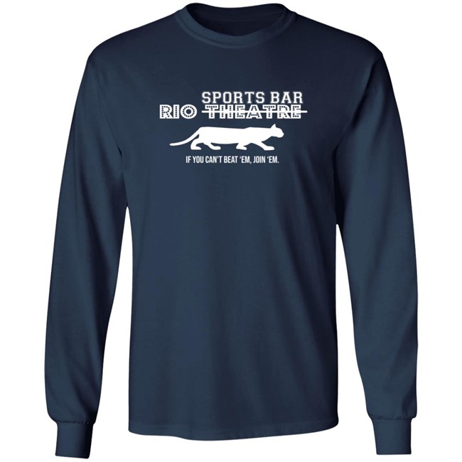Limited Edition Rio Sports Bar T Shirt Unisex Cut Limited Edition Rio Sports Bar T Shirt Unisex Cut
