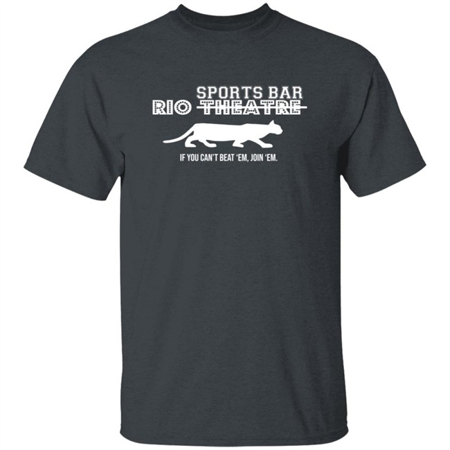 Limited Edition Rio Sports Bar T Shirt Unisex Cut
