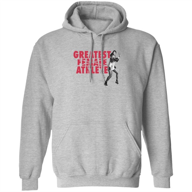 Serena Williams Greatest Female Athlete T Shirt Serena Williams Greatest Female Athlete T Shirt