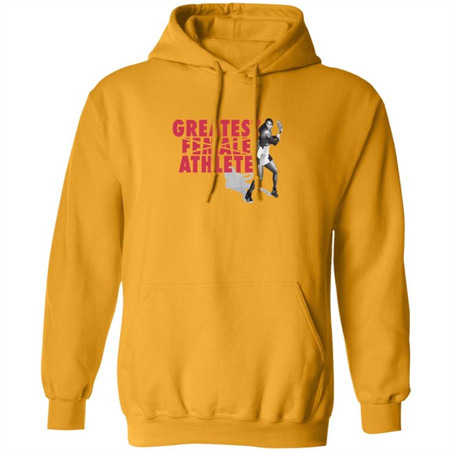 Serena Williams Greatest Female Athlete T Shirt Serena Williams Greatest Female Athlete T Shirt
