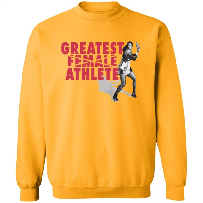 Serena Williams Greatest Female Athlete T Shirt Serena Williams Greatest Female Athlete T Shirt