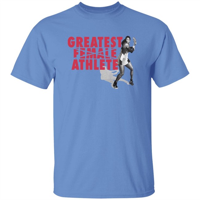 Serena Williams Greatest Female Athlete T Shirt Serena Williams Greatest Female Athlete T Shirt