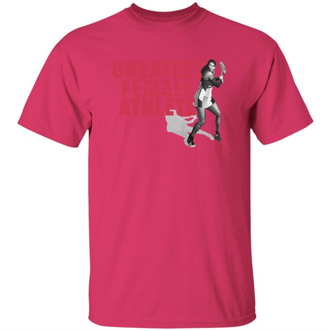 Serena Williams Greatest Female Athlete T Shirt Serena Williams Greatest Female Athlete T Shirt