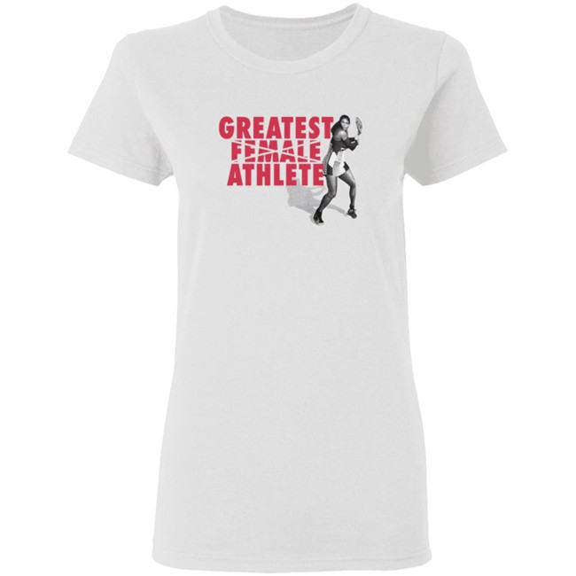 Serena Williams Greatest Female Athlete T Shirt Serena Williams Greatest Female Athlete T Shirt