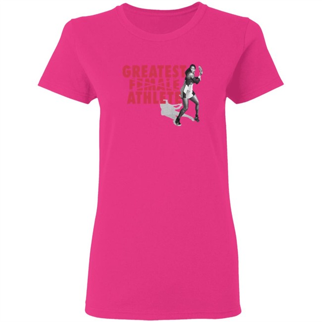 Serena Williams Greatest Female Athlete T Shirt Serena Williams Greatest Female Athlete T Shirt