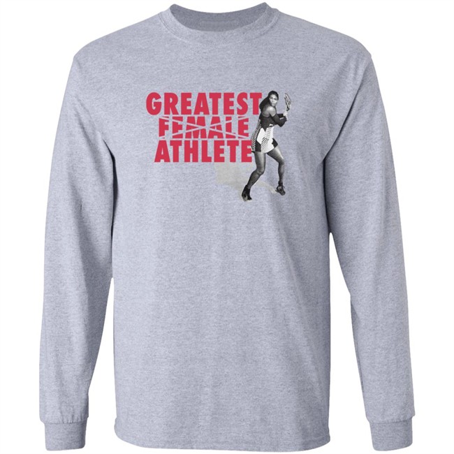 Serena Williams Greatest Female Athlete T Shirt Serena Williams Greatest Female Athlete T Shirt