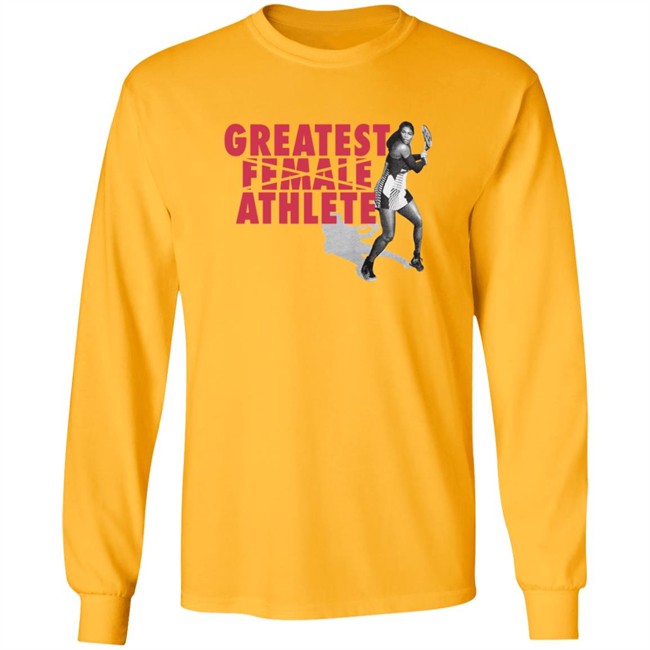 Serena Williams Greatest Female Athlete T Shirt Serena Williams Greatest Female Athlete T Shirt