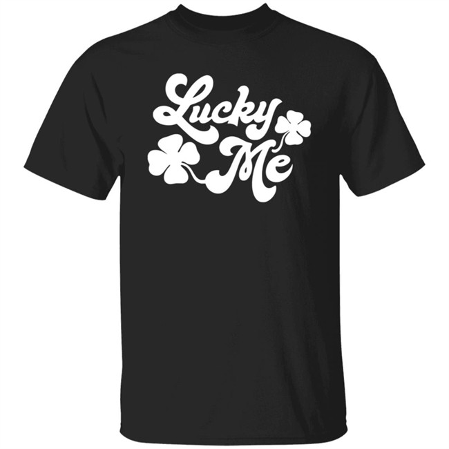 Charlie Hustle Merch Lucky Me St Patrick's Day Tee Shirt