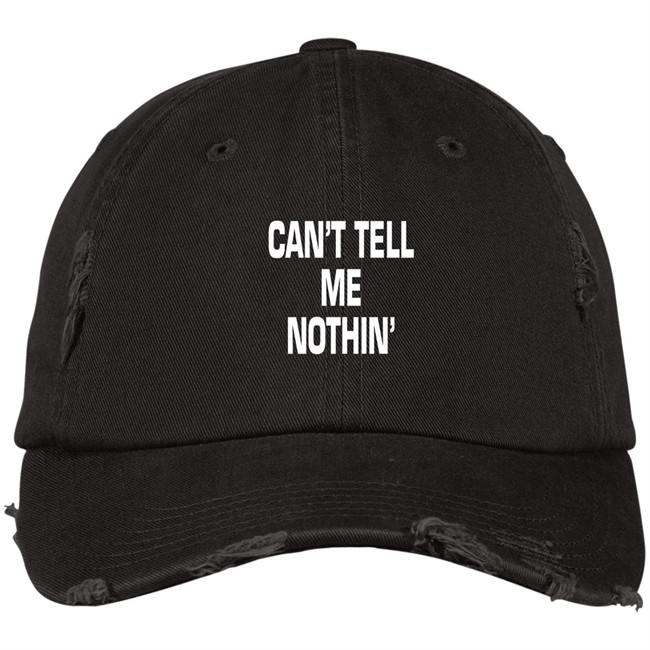Sugarbeezy Can Tell Me Nothin Hat